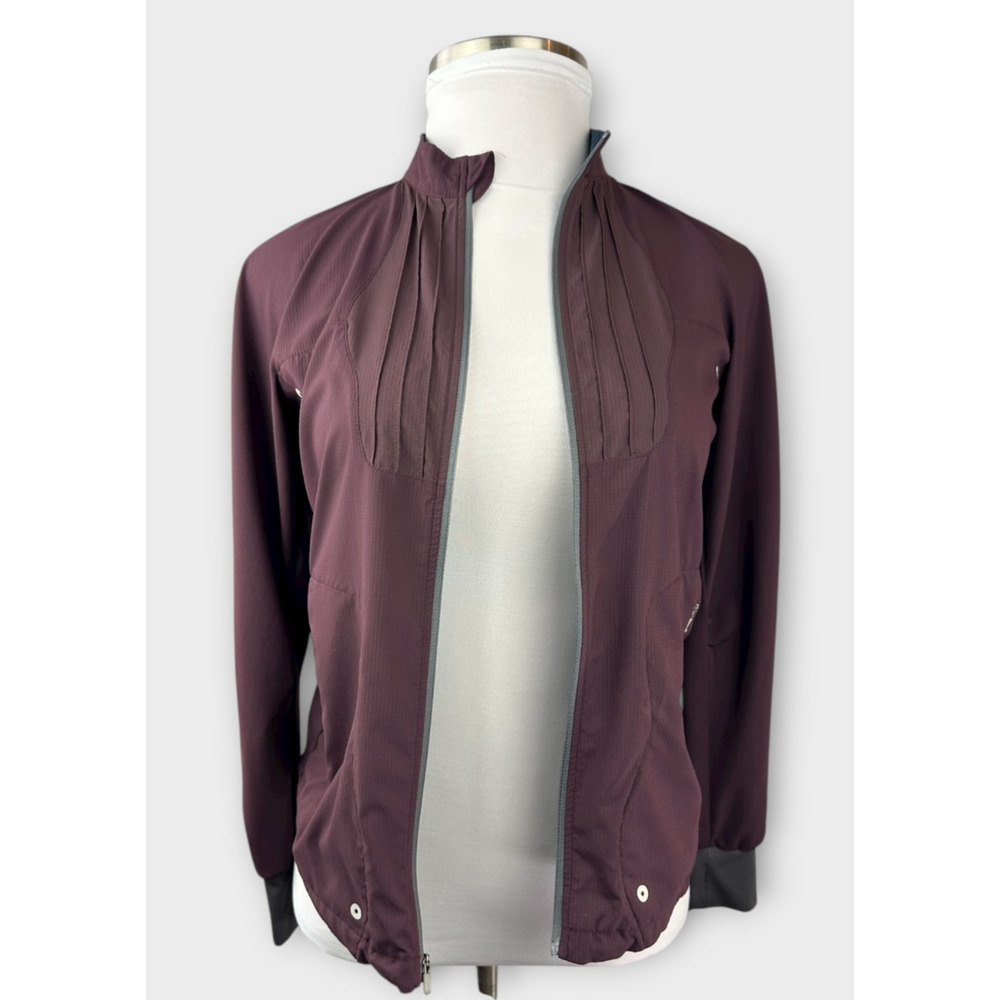 Nike x Undercover Lab Gyakusou Packable Jacket Purple Full Zip Hooded Size Large - Picture 3 of 16